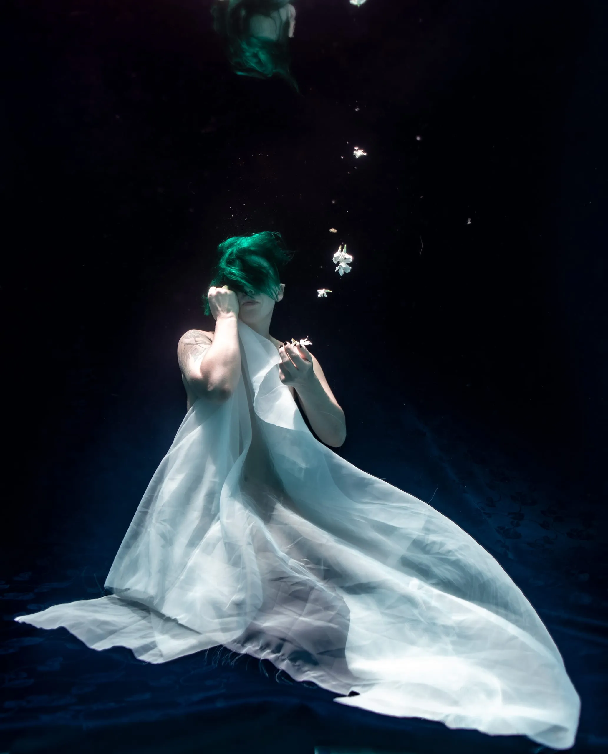 Underwater fine art photograph 1