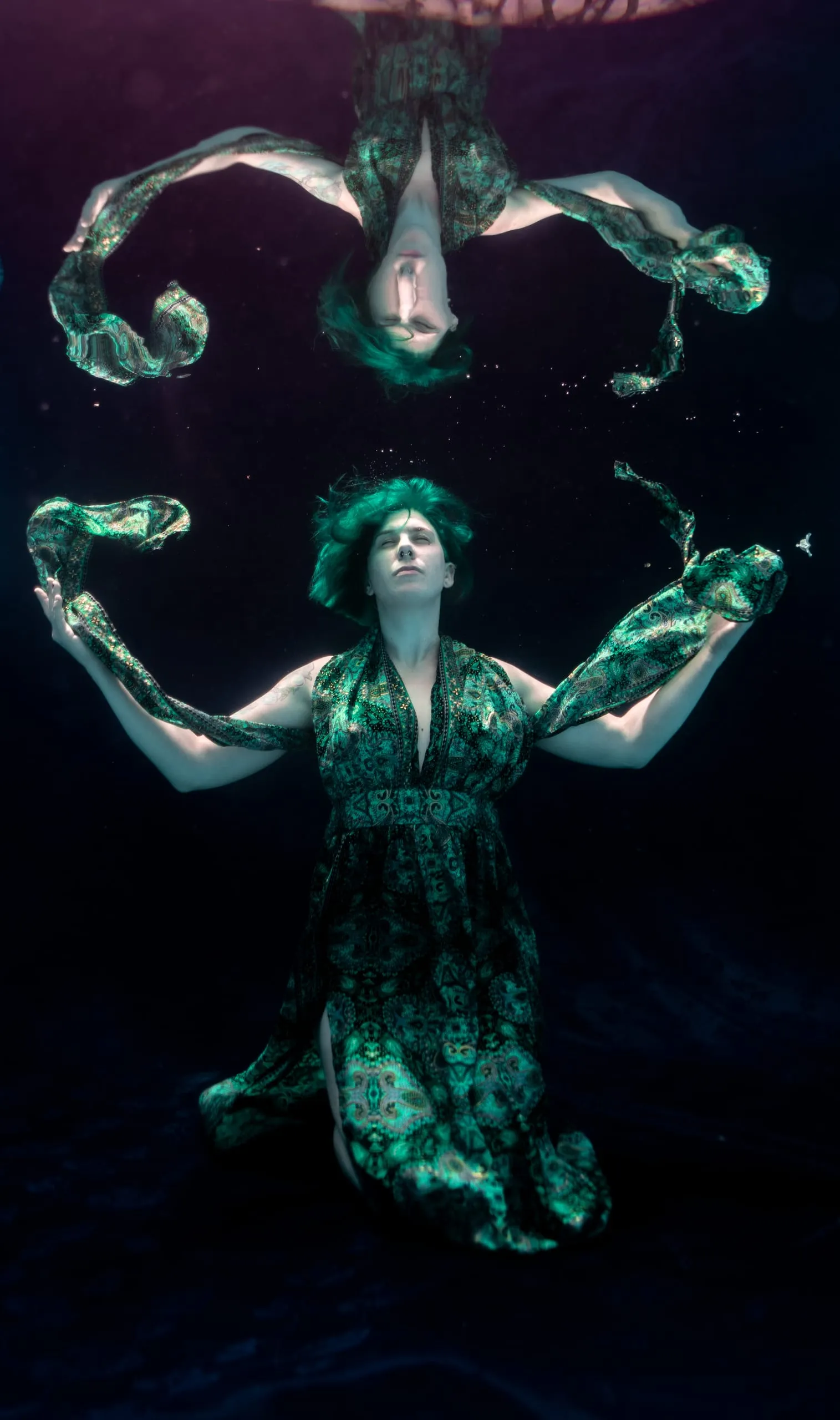 Underwater fine art photograph 2