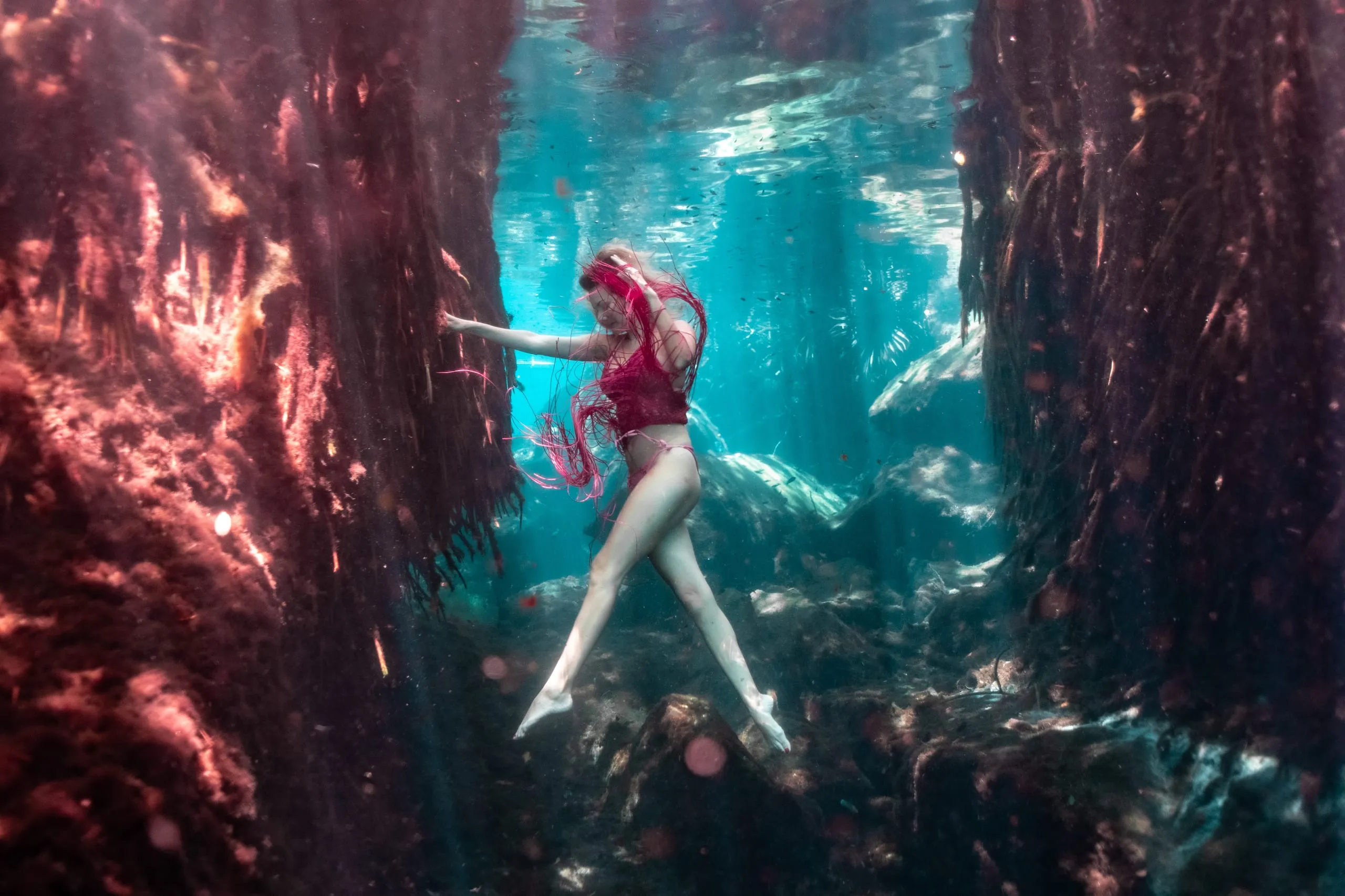 Underwater fine art photograph 11