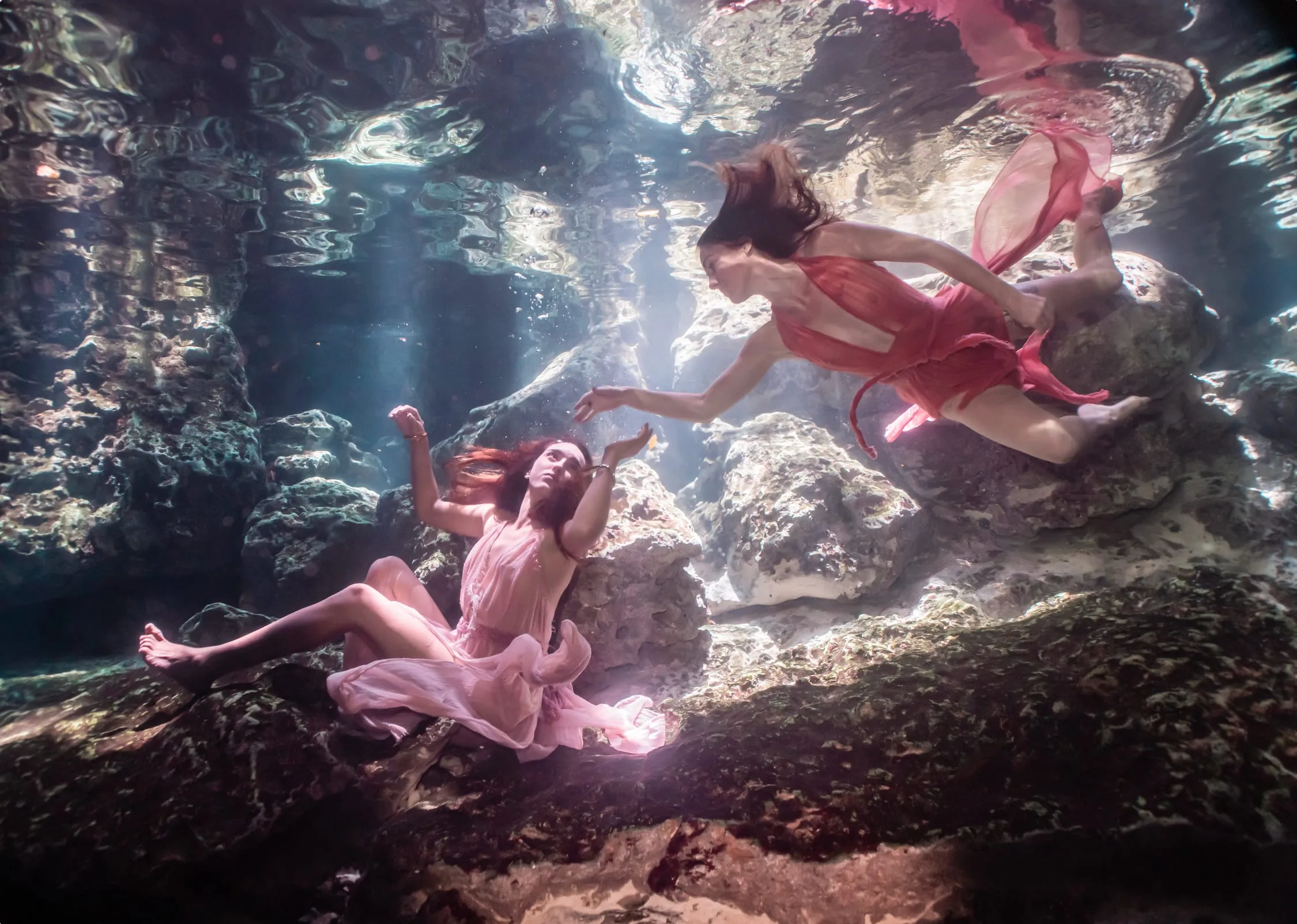 Underwater fine art photograph 23
