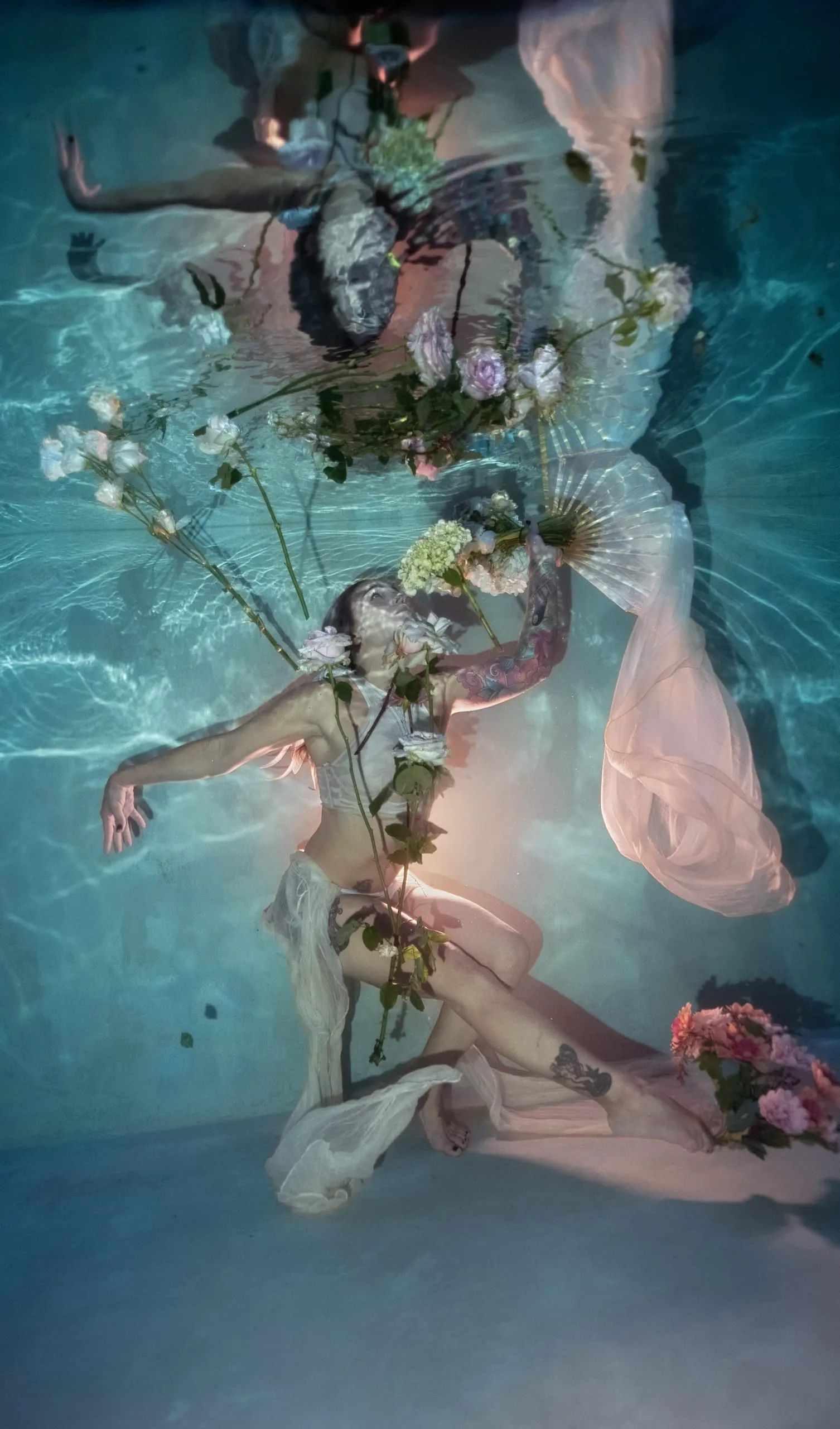 Underwater fine art photograph 44