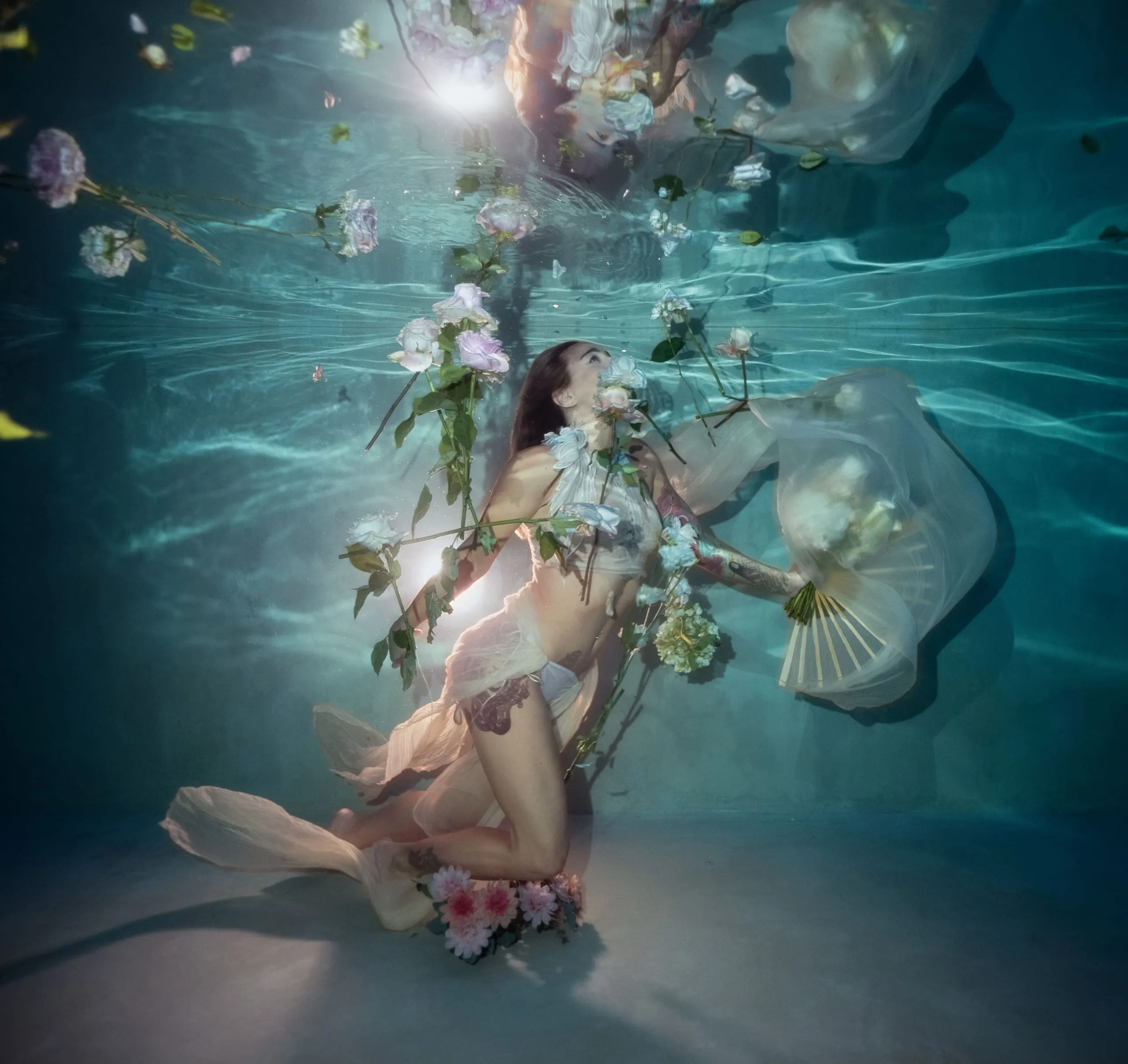 Underwater fine art photograph 45
