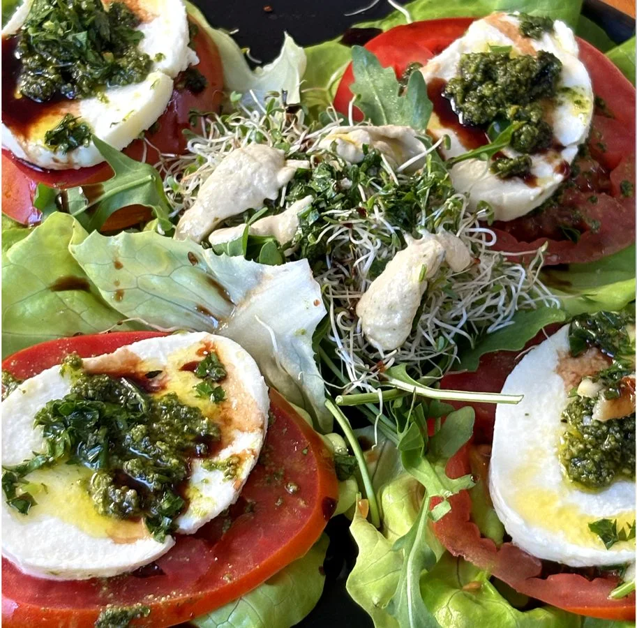 Meal prepared during the Liquid Love retreat, 1 of 6