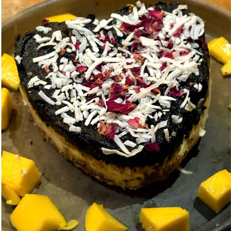 Meal prepared during the Liquid Love retreat, 4 of 6