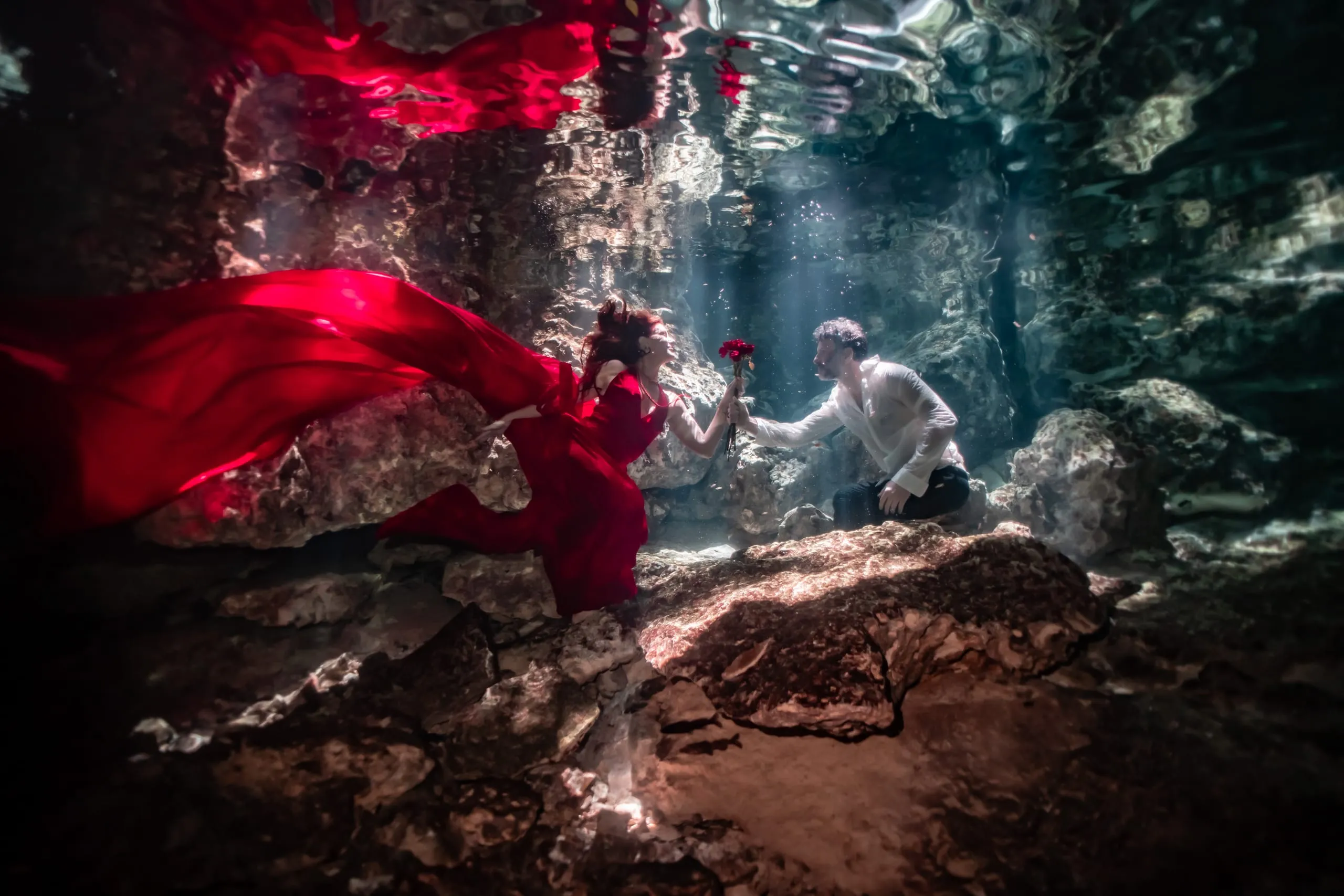 Underwater fine art photograph 66