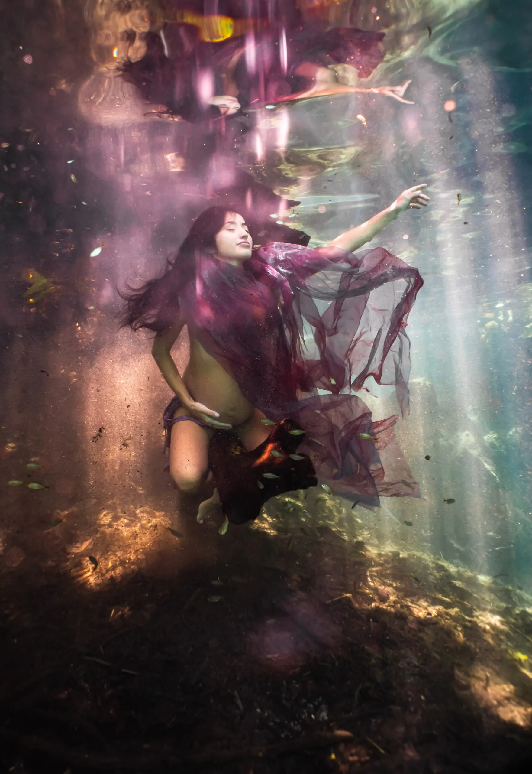 Underwater fine art photograph 70