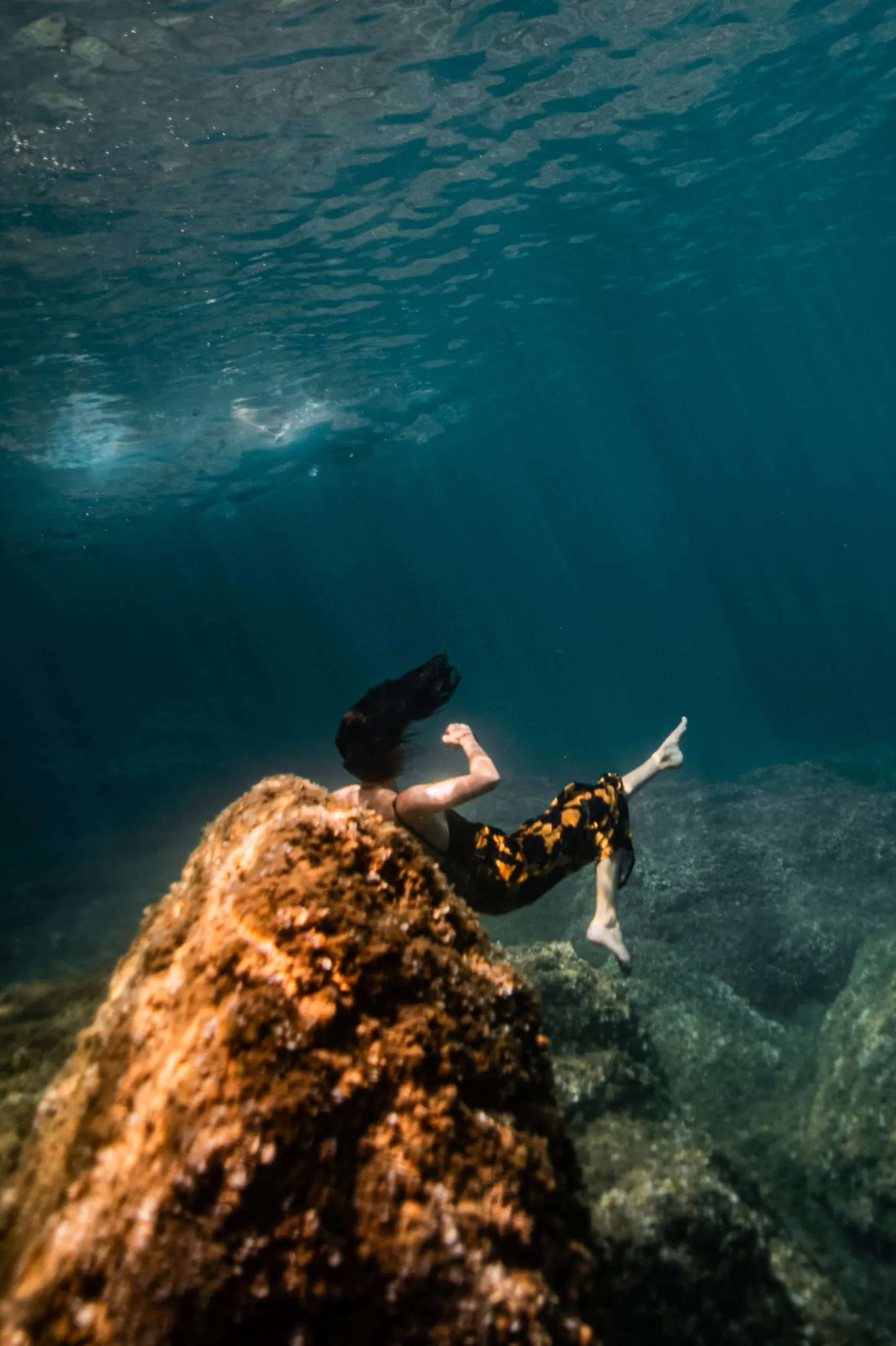 Underwater fine art photograph 76