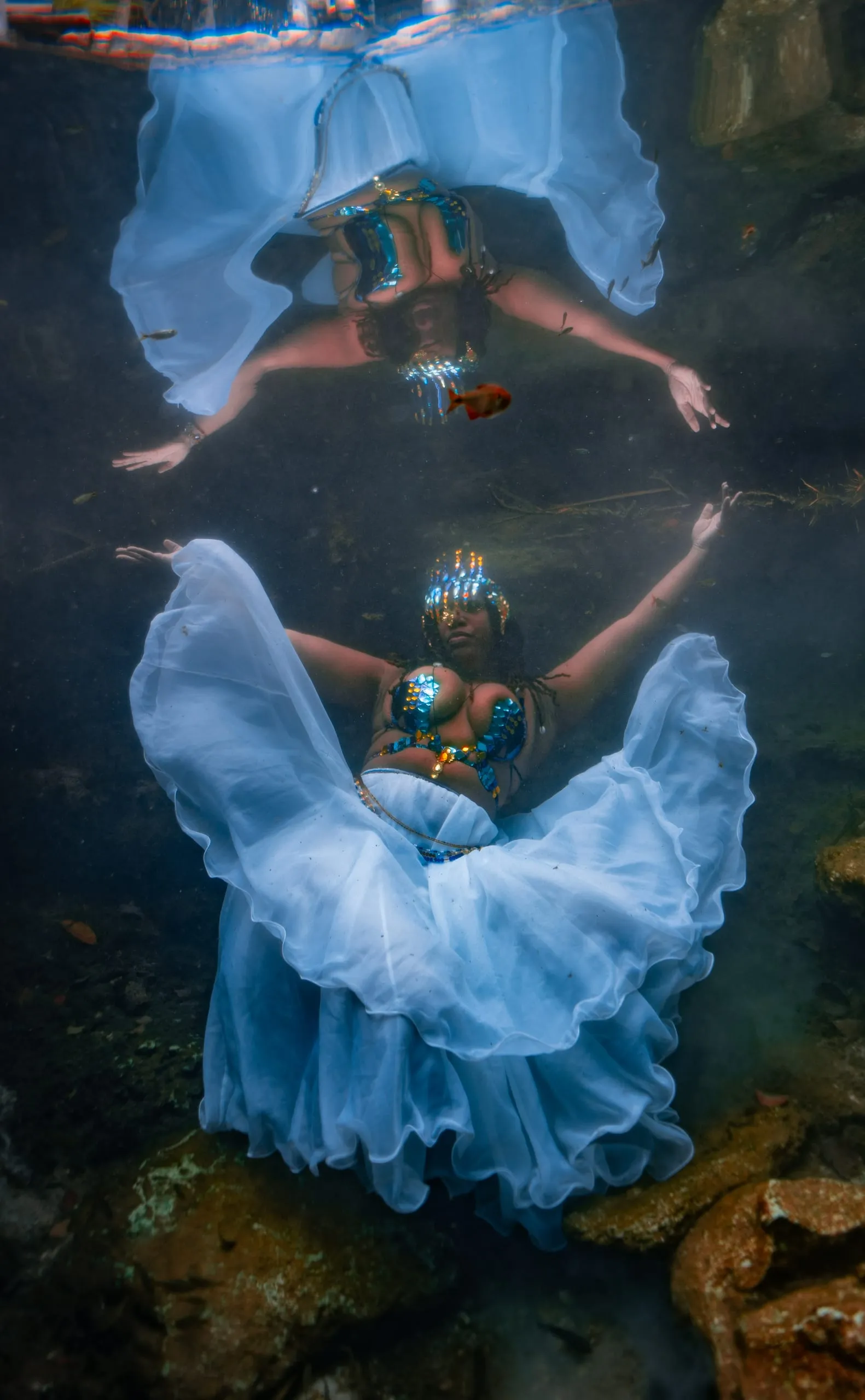 Underwater fine art photograph 85