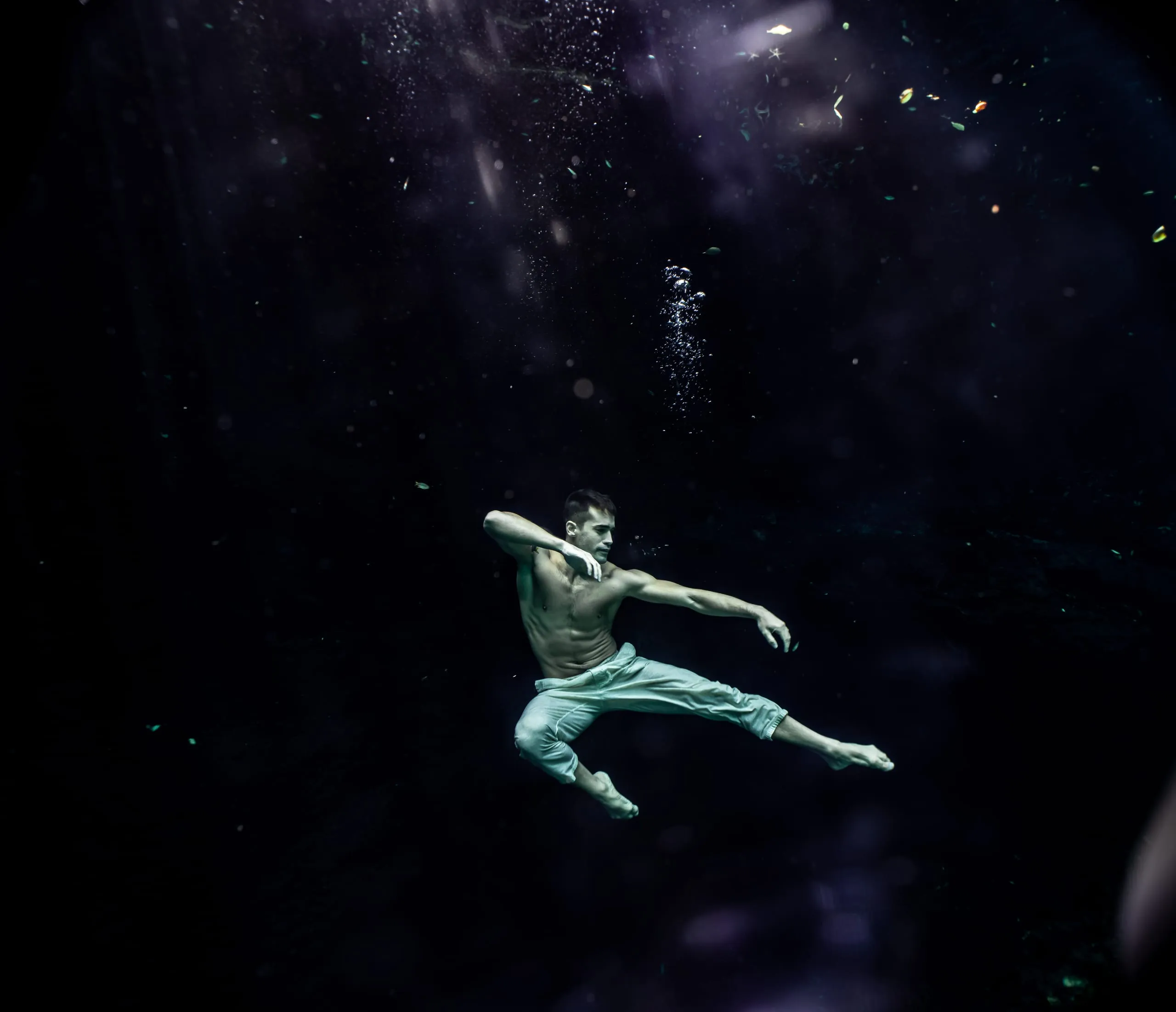Underwater fine art photograph 99