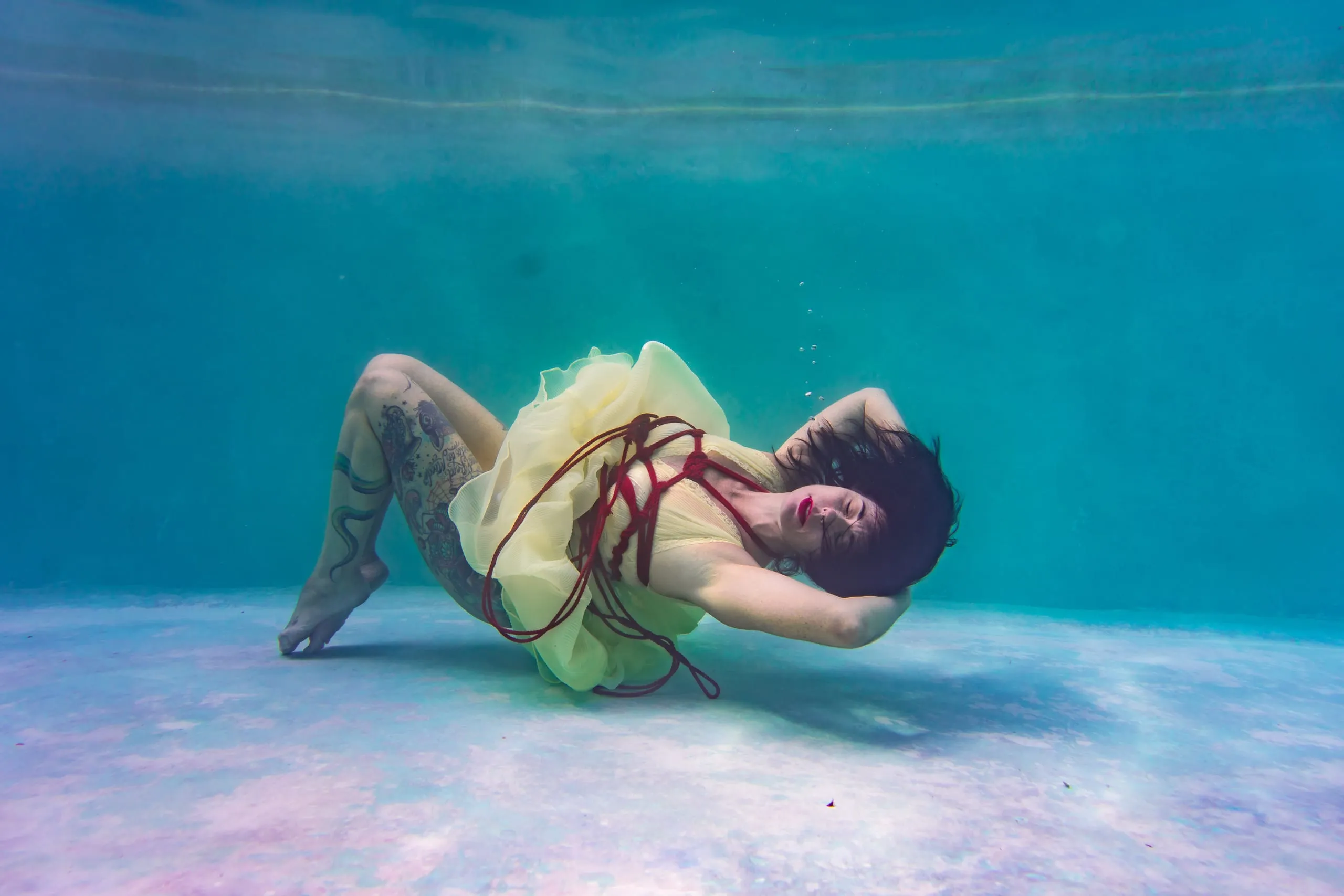 Underwater fine art photograph 106